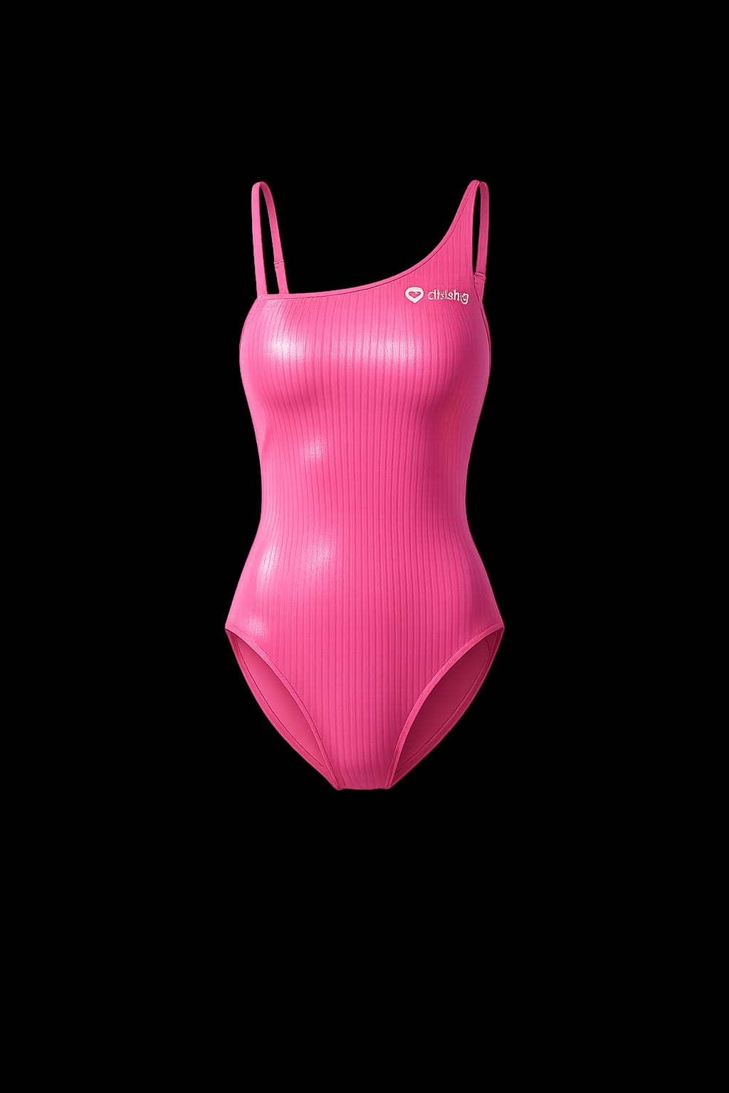 Bañador Pink Glow: Un solo baño, perfecto para nadar y brillar. Vestido de baño para Mujer