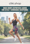 Biker Shorts Deportivos Ligeros: Estilo y Comodidad Excepcional Para Mujer