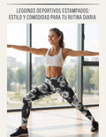 Leggings Deportivos Estampados: Estilo y Comodidad para tu Rutina Diaria. Para Mujer