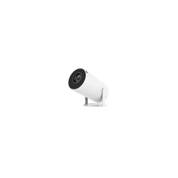 Mini Proyector Portátil HY300 180° Flip - Android TV, Wi-Fi y Bluetooth (Cine en Casa)